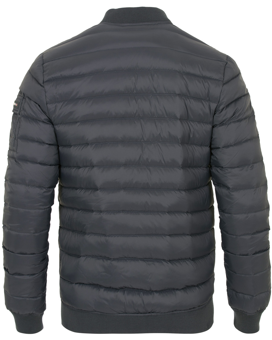 Herre | Jakker | Lexington | Aiden Bomber Jacket Deep Marine Blue
