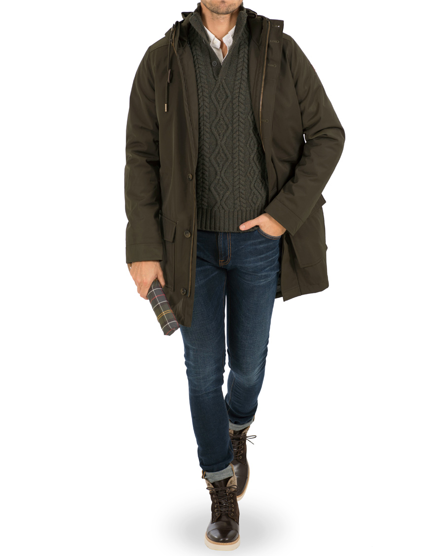 Herre | Jakker | Lexington | Hamilton Parka Hunter Green