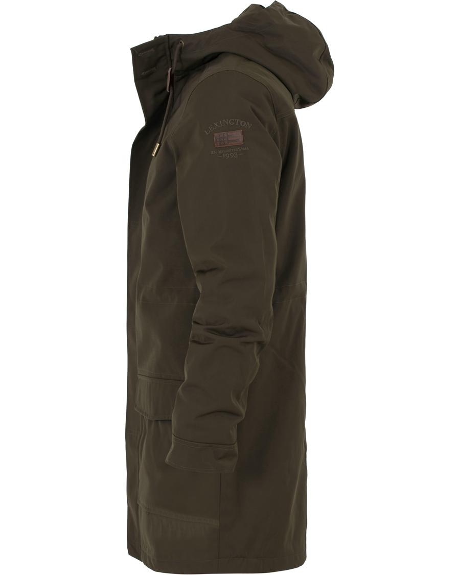Herre | Jakker | Lexington | Hamilton Parka Hunter Green