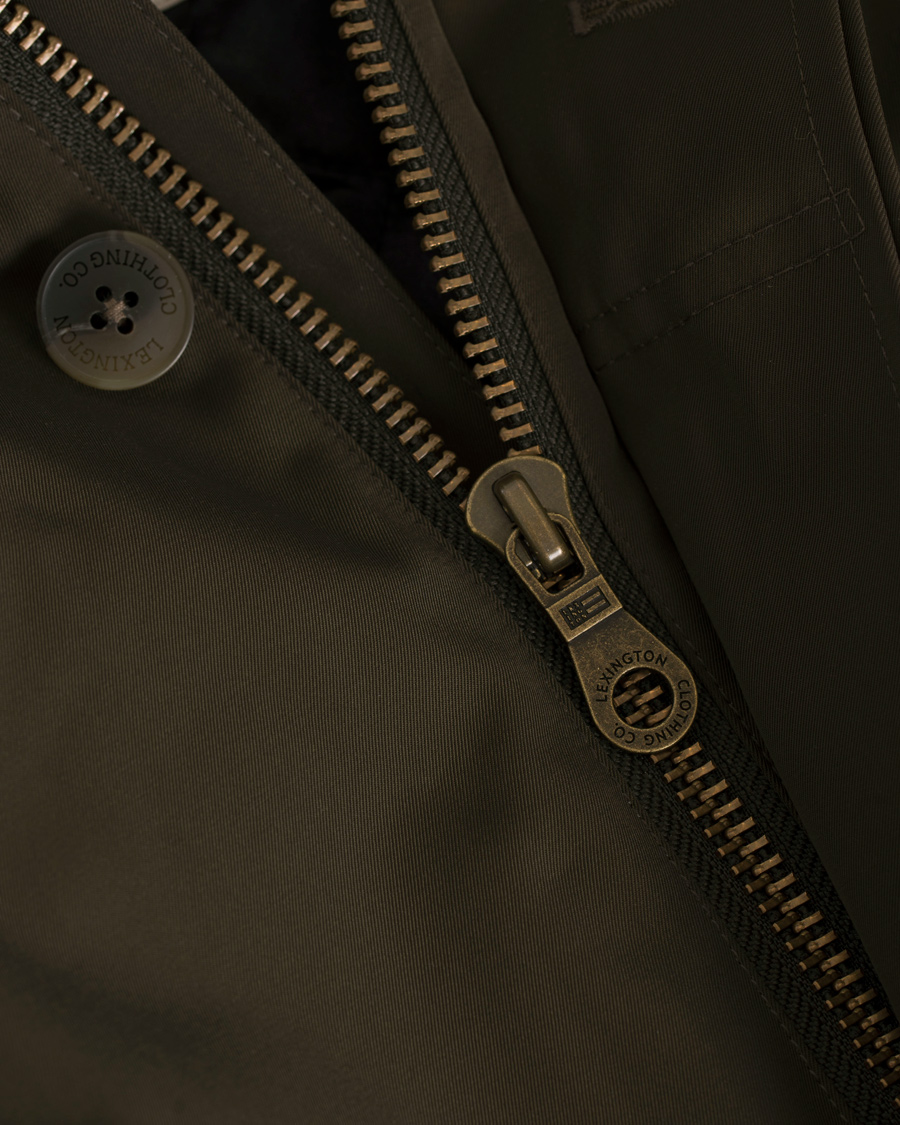 Herre | Jakker | Lexington | Hamilton Parka Hunter Green