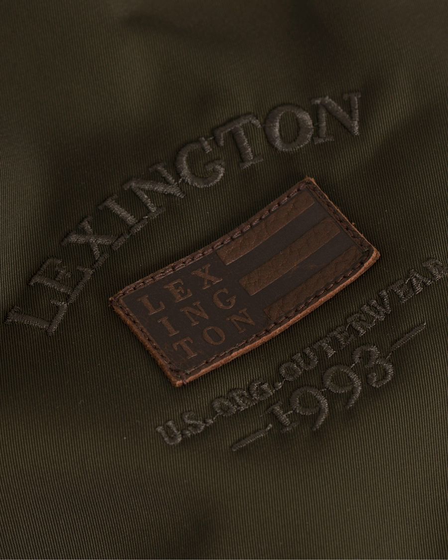 Herre | Jakker | Lexington | Hamilton Parka Hunter Green