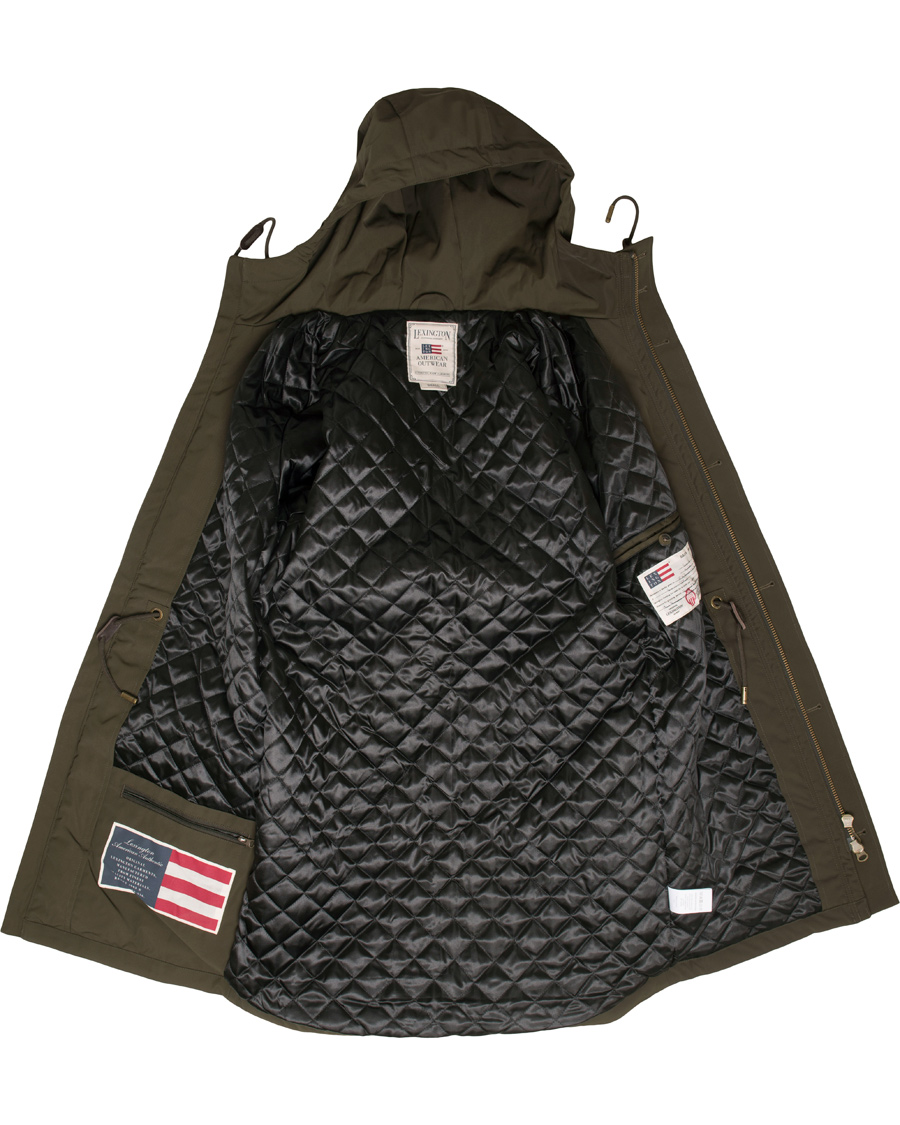 Herre | Jakker | Lexington | Hamilton Parka Hunter Green