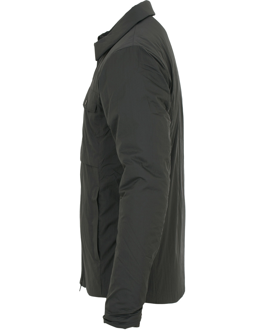 Herre | Jakker | J.Lindeberg | Icon Crisp Nylon Field Jacket Antractite