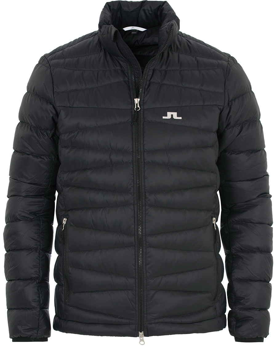 Herre | Jakker | J.Lindeberg | M Radiator Sweater Pertex Jacket Black