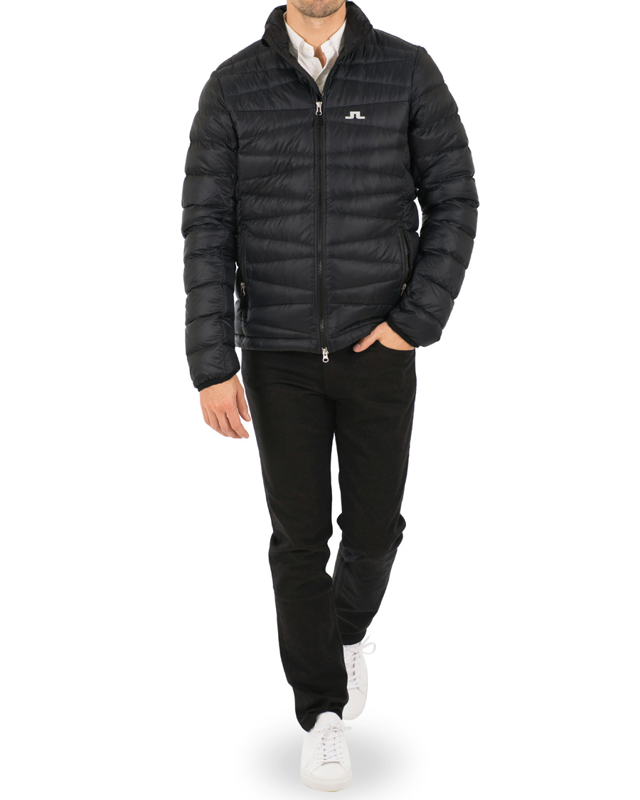 Herre | Jakker | J.Lindeberg | M Radiator Sweater Pertex Jacket Black