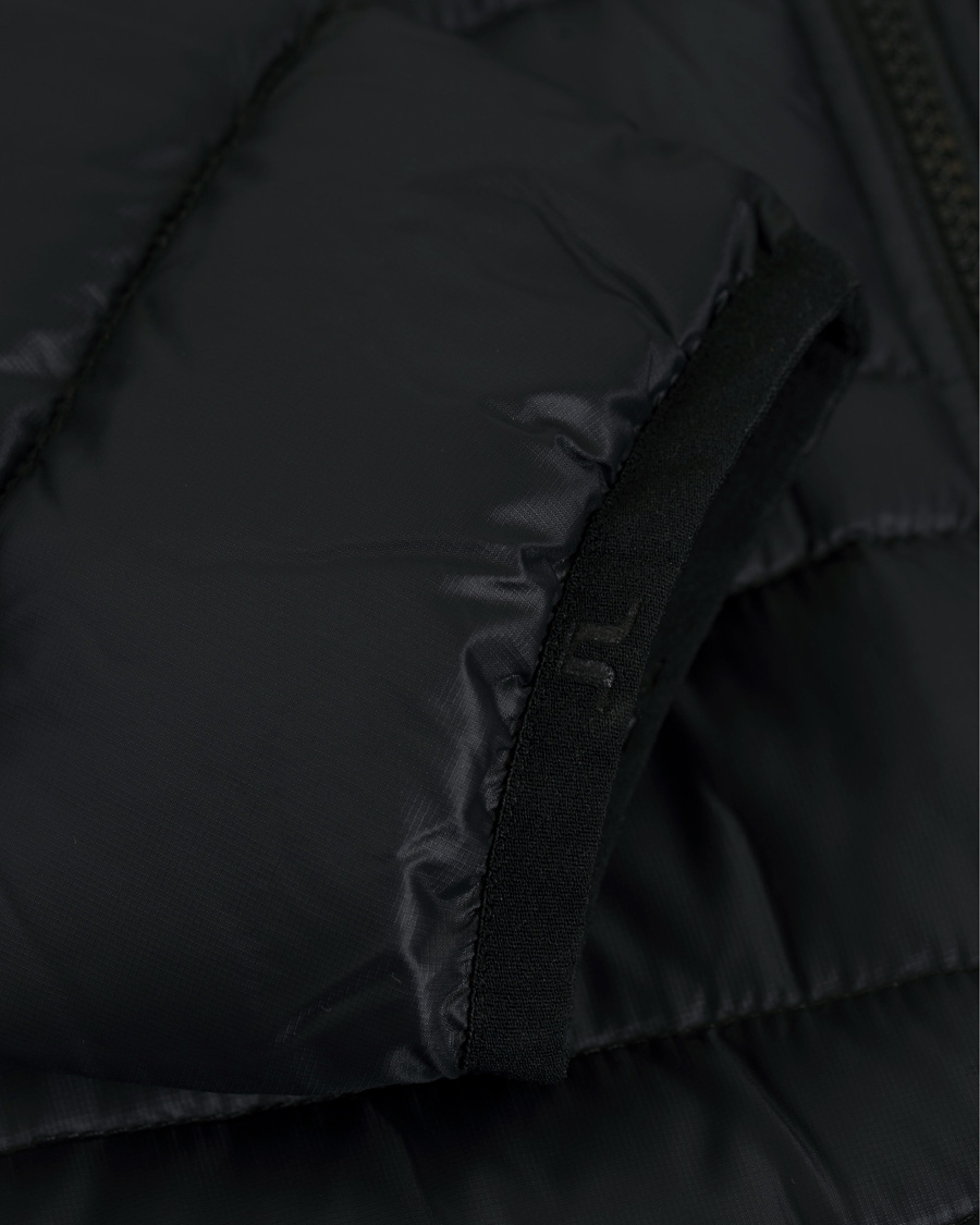 Herre | Jakker | J.Lindeberg | M Radiator Sweater Pertex Jacket Black