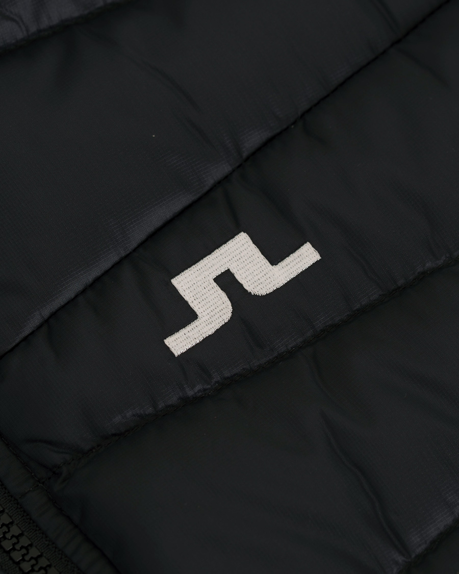 Herre | Jakker | J.Lindeberg | M Radiator Sweater Pertex Jacket Black
