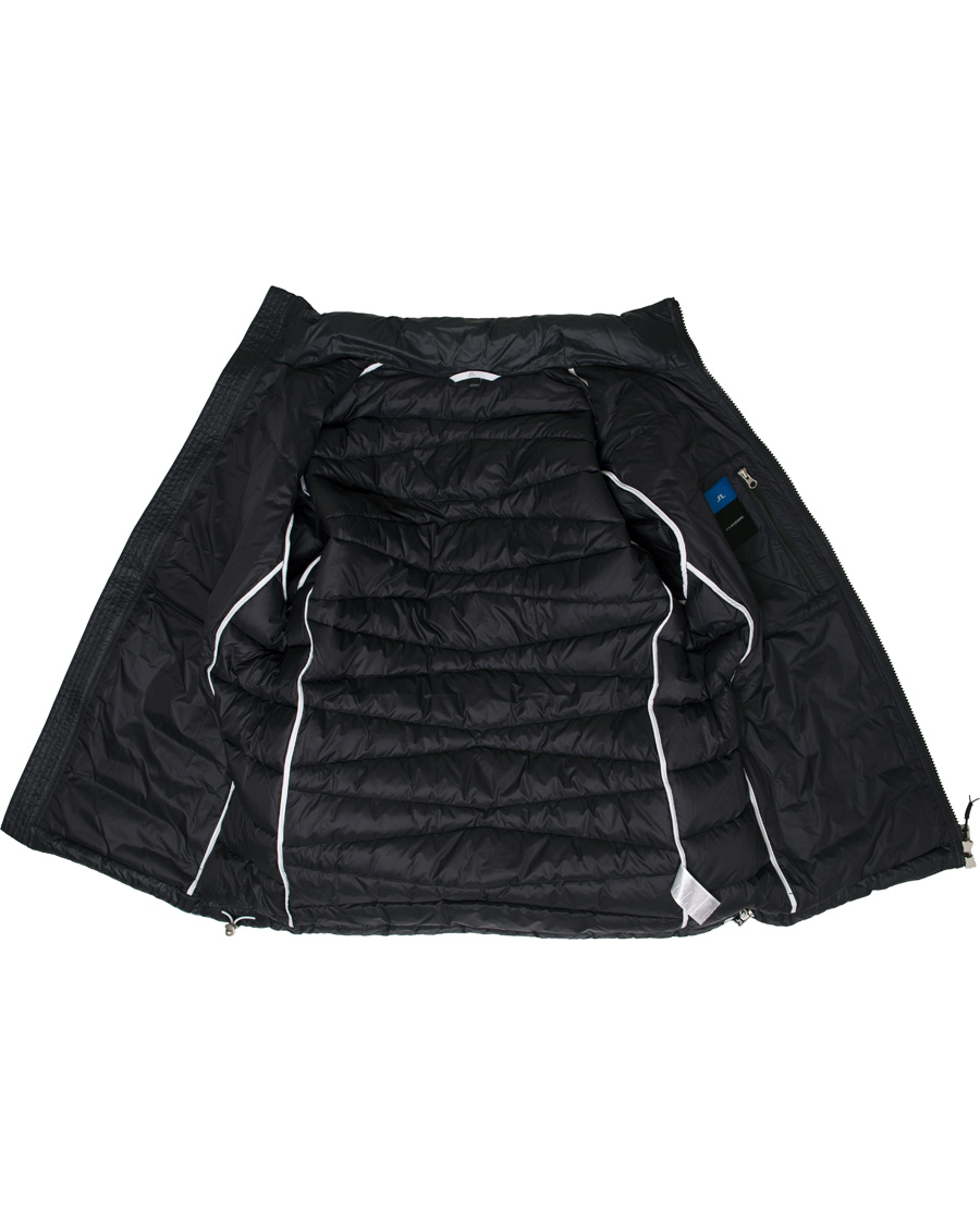 Herre | Jakker | J.Lindeberg | M Radiator Sweater Pertex Jacket Black