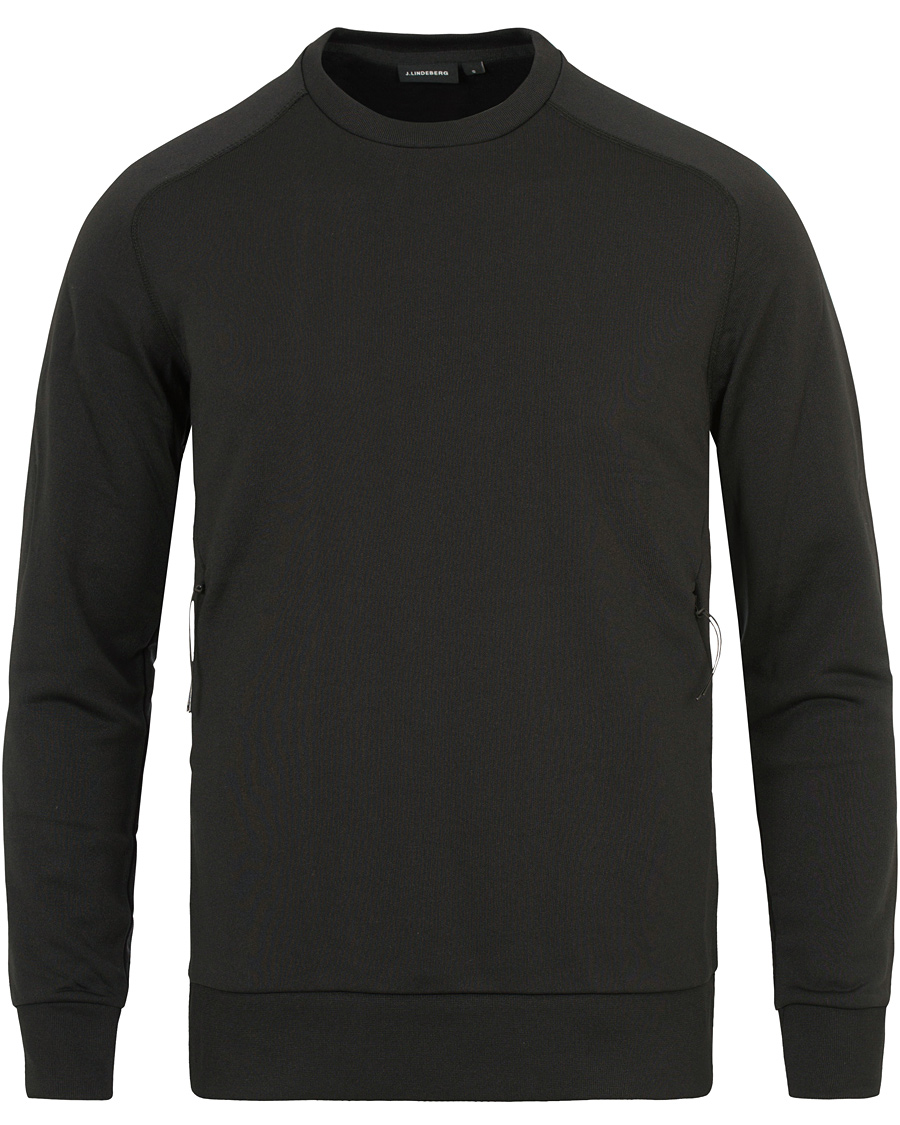 Herre | Gensere | J.Lindeberg | Act Terry Sweatshirt Black
