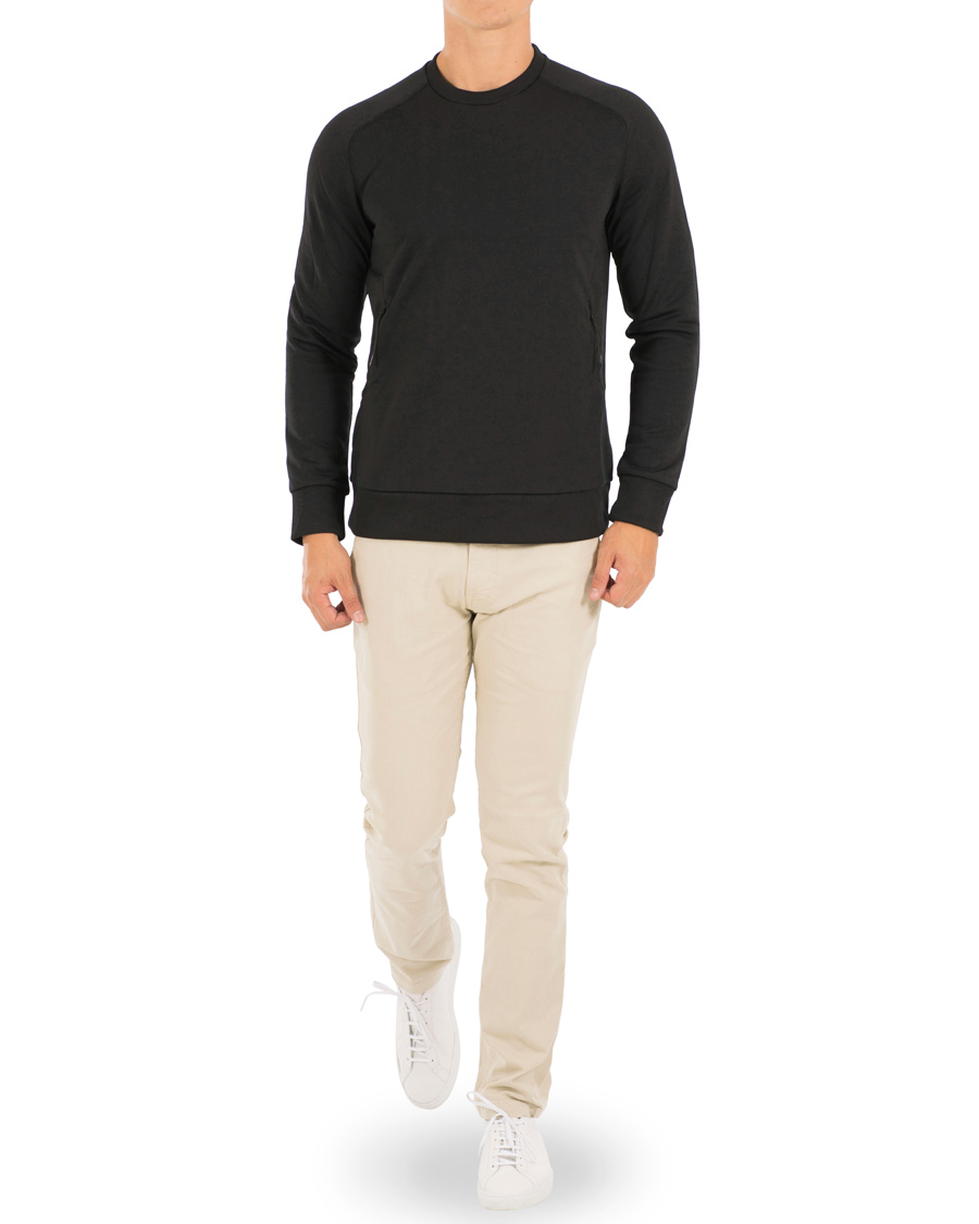 Herre | Gensere | J.Lindeberg | Act Terry Sweatshirt Black