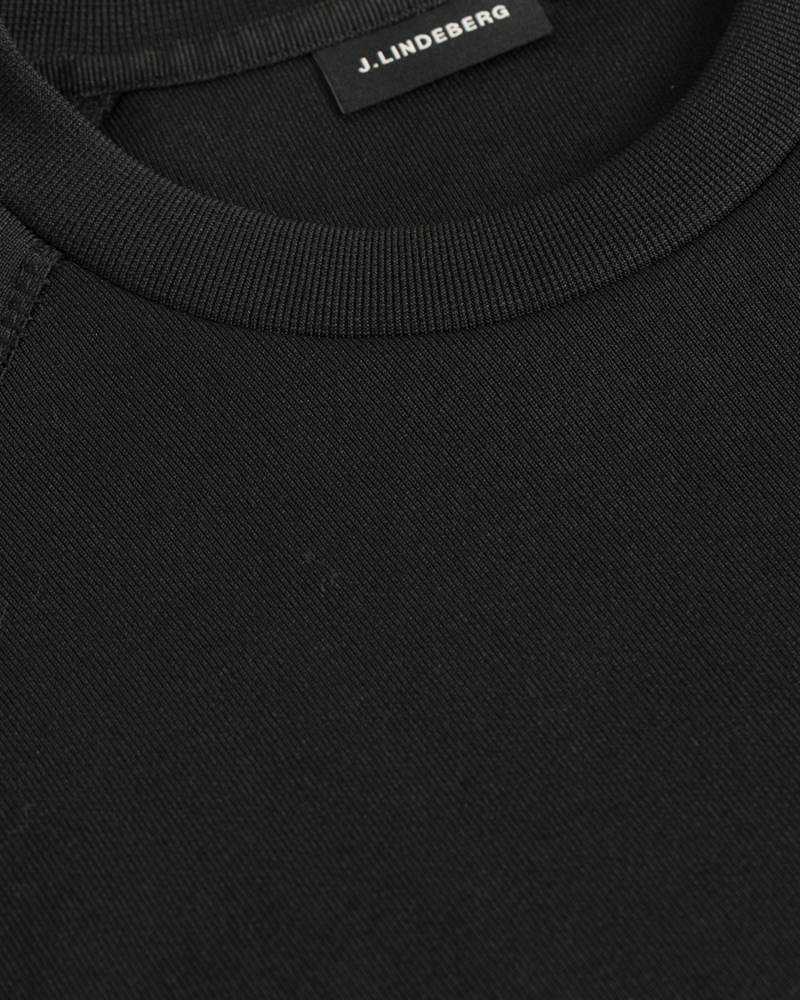 Herre | Gensere | J.Lindeberg | Act Terry Sweatshirt Black