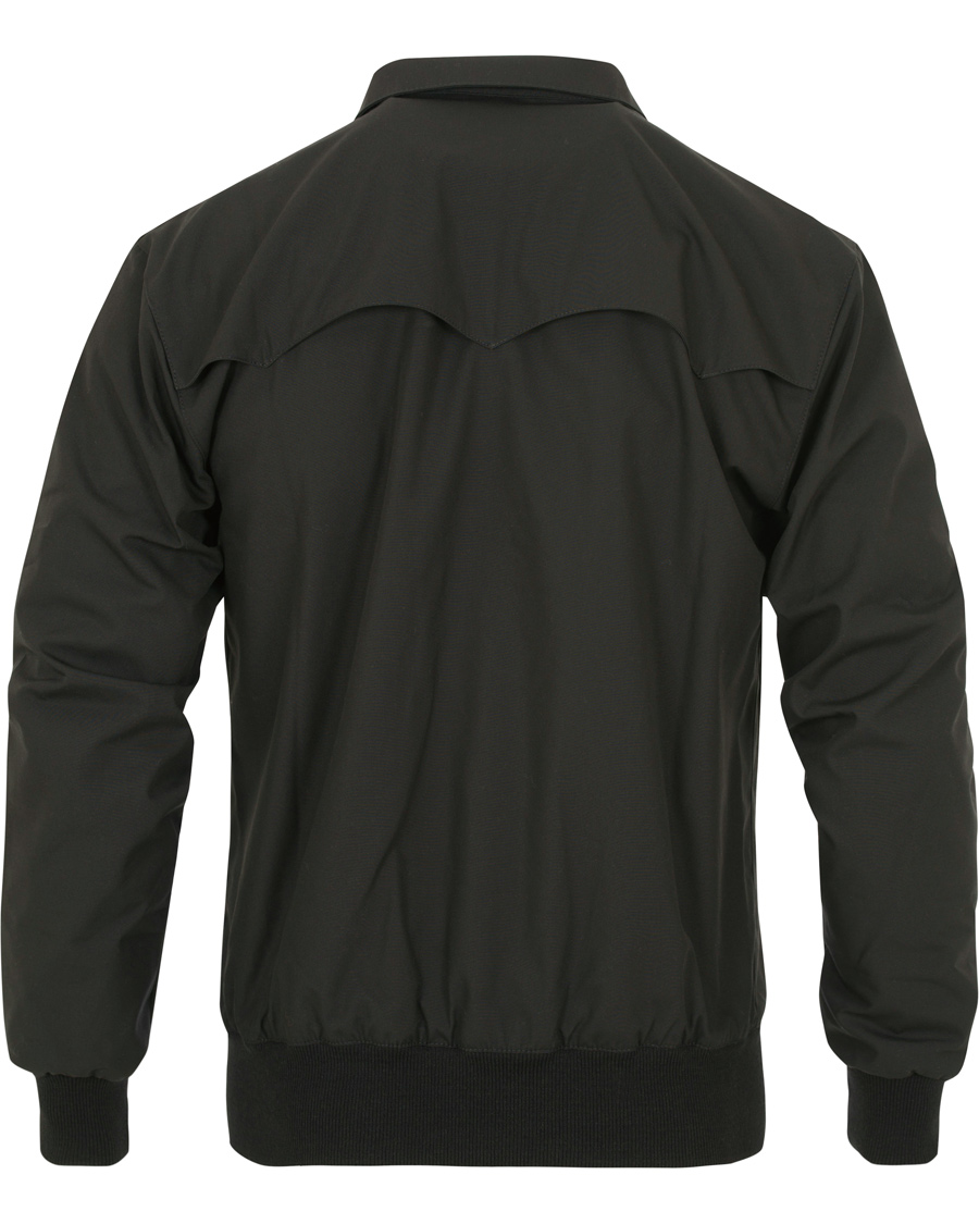 Herre | Jakker | Fred Perry Reissues | Made In England Harrington Jacket Black