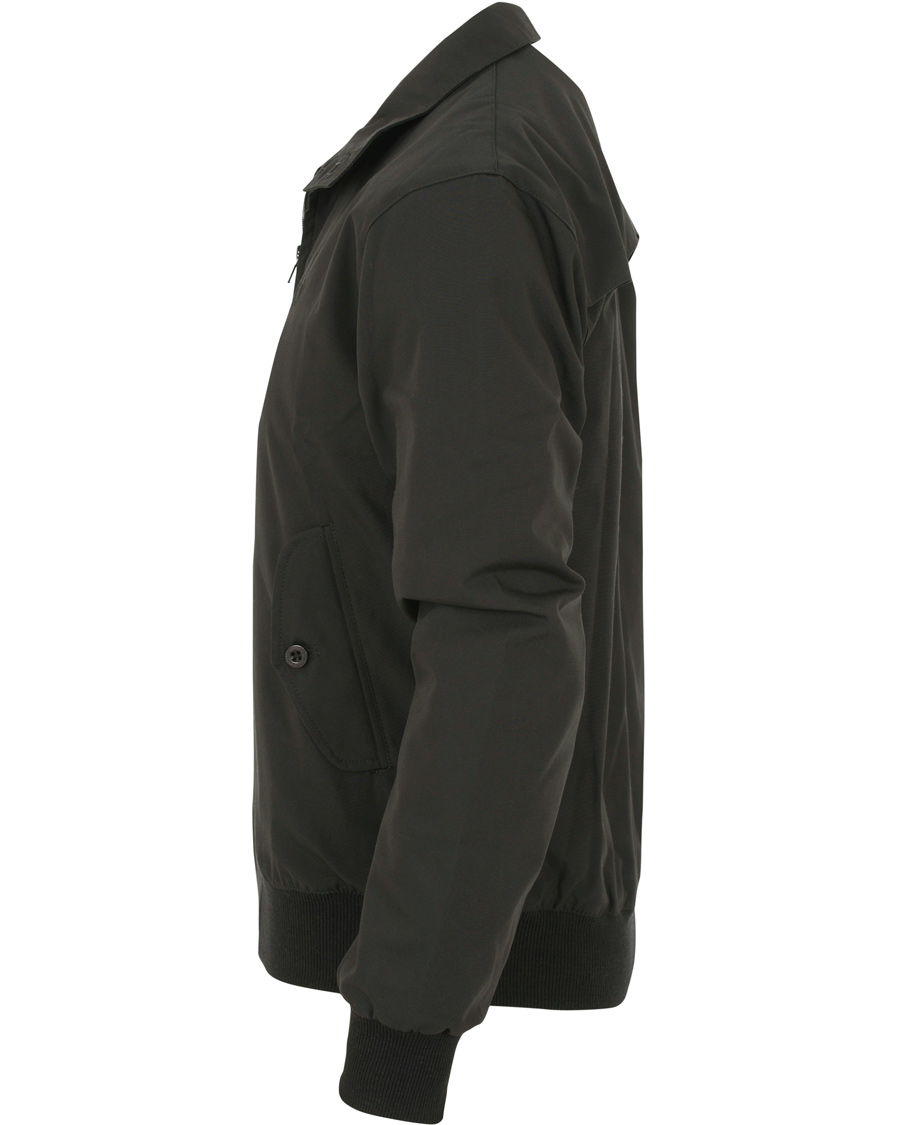 Herre | Jakker | Fred Perry Reissues | Made In England Harrington Jacket Black