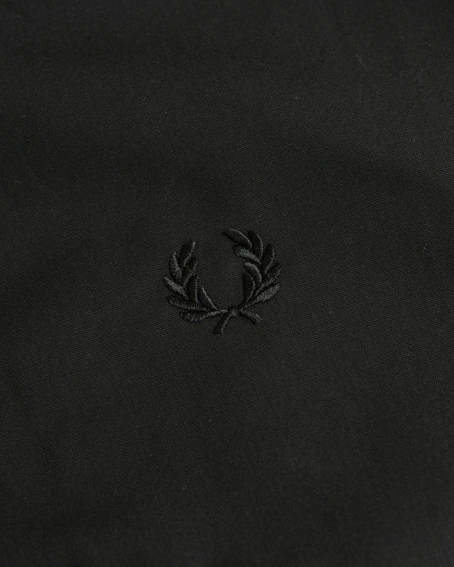 Herre | Jakker | Fred Perry Reissues | Made In England Harrington Jacket Black