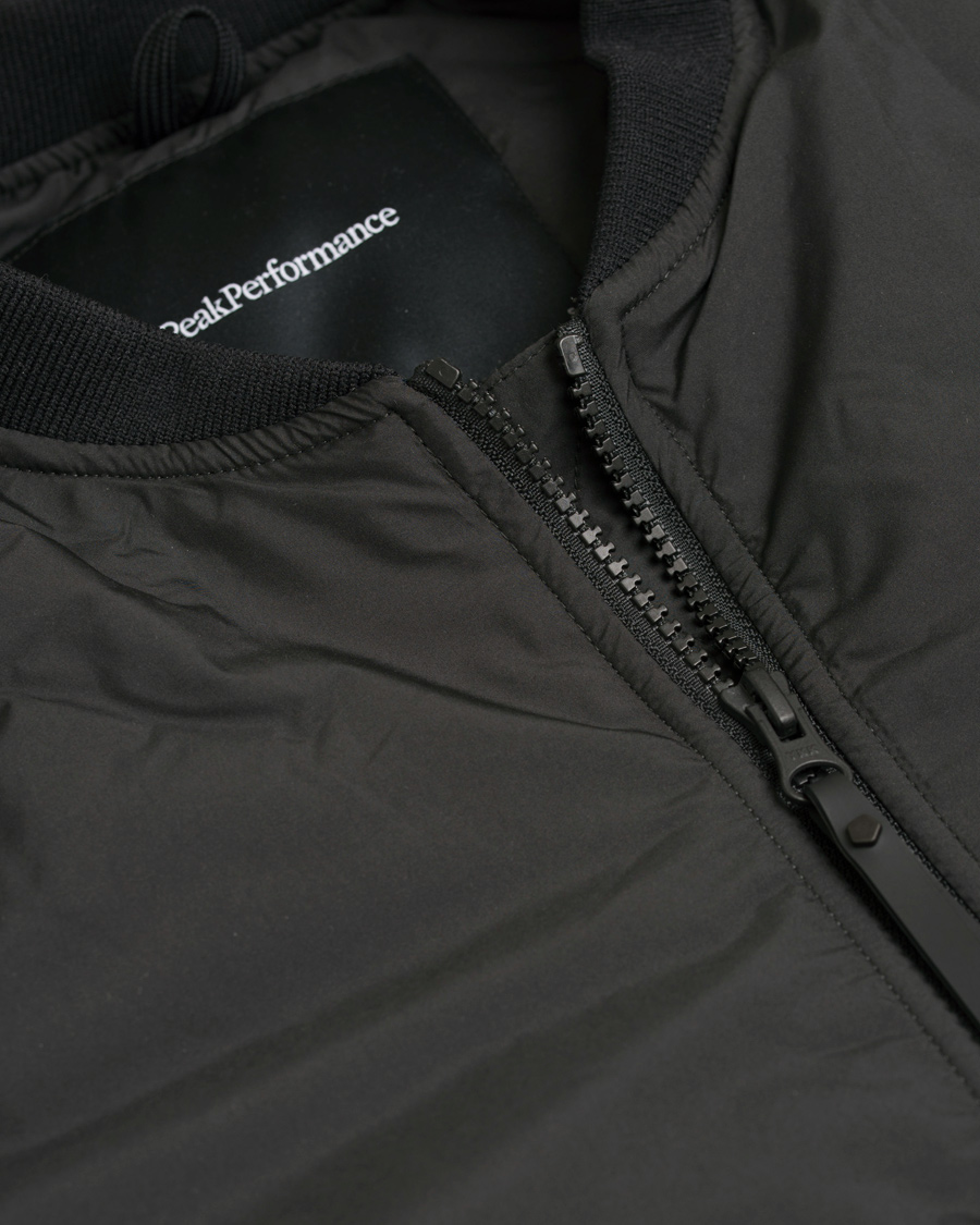 Herre | Jakker | Peak Performance | Troop Bomber Jacket Black