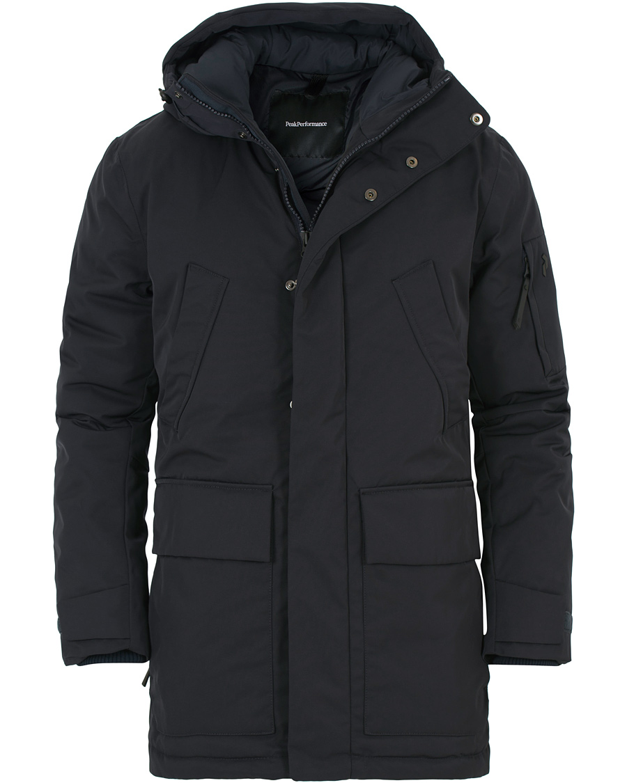 Herre | Jakker | Peak Performance | Ground Down Parka Navy
