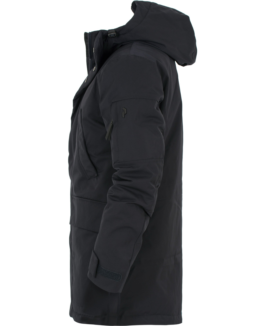 Herre | Jakker | Peak Performance | Ground Down Parka Navy