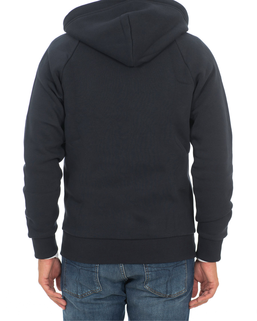 Herre | Gensere | Peak Performance | Original Full Zip Hoodie Navy