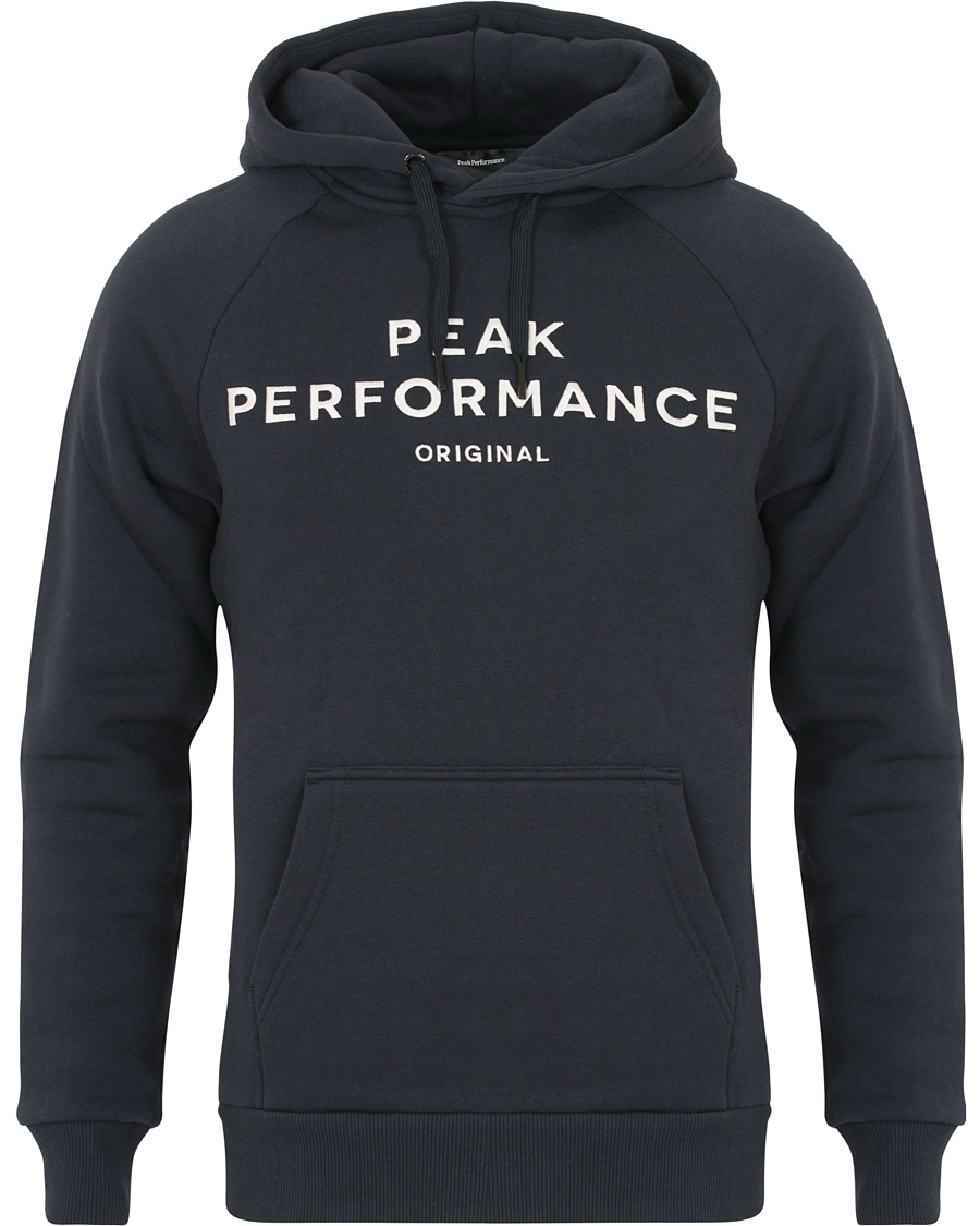 Herre | Gensere | Peak Performance | M Logo Hoodie Navy