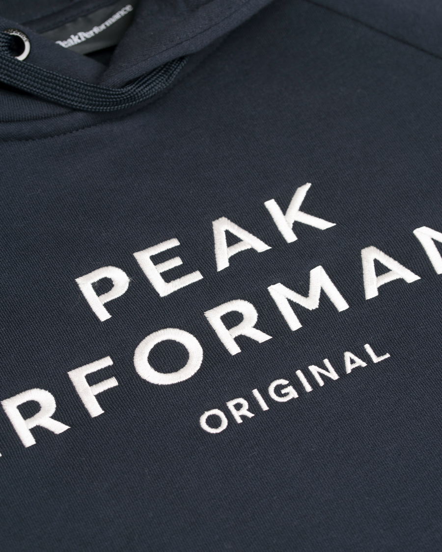 Herre | Gensere | Peak Performance | M Logo Hoodie Navy