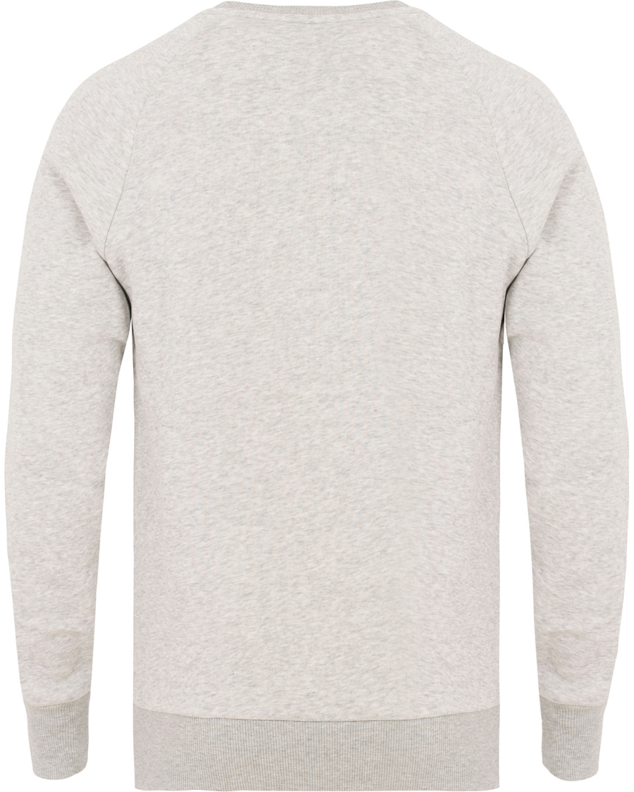Herre | Gensere | Peak Performance | Logo Crew Neck Sweatshirt Grey