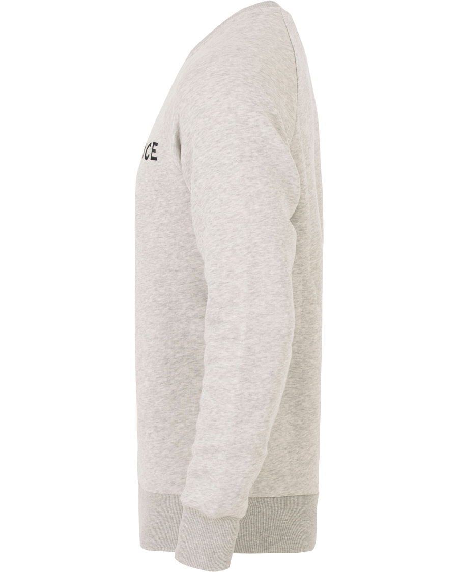 Herre | Gensere | Peak Performance | Logo Crew Neck Sweatshirt Grey