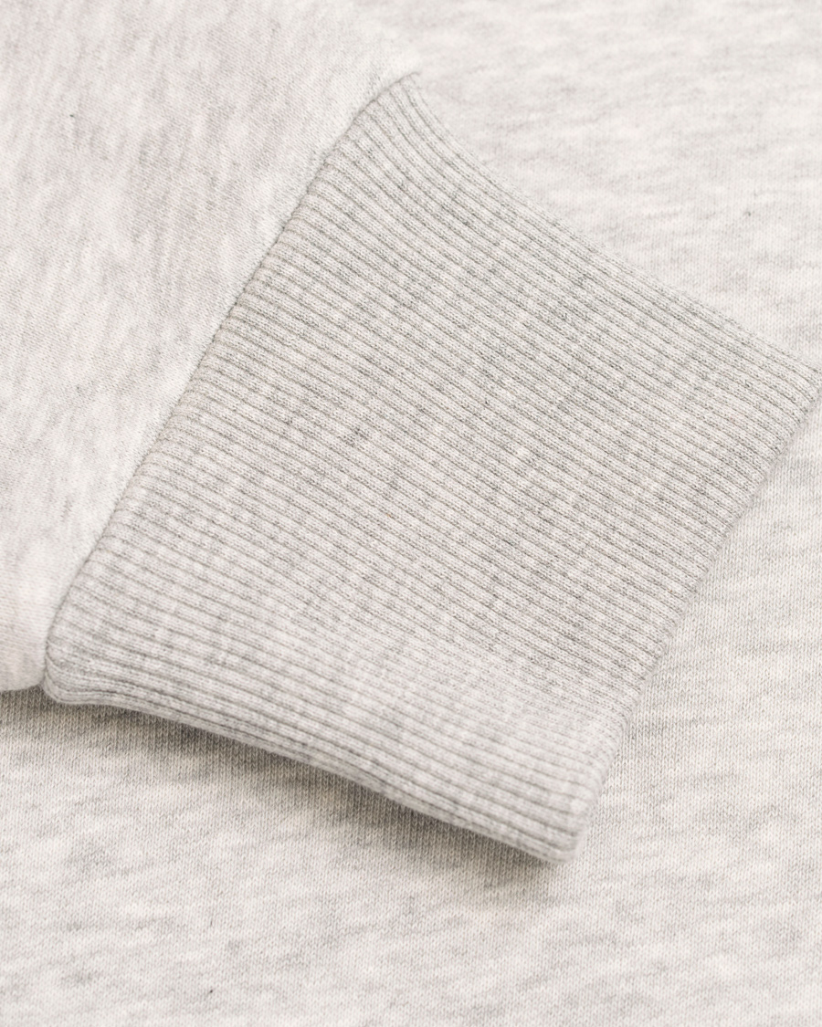 Herre | Gensere | Peak Performance | Logo Crew Neck Sweatshirt Grey