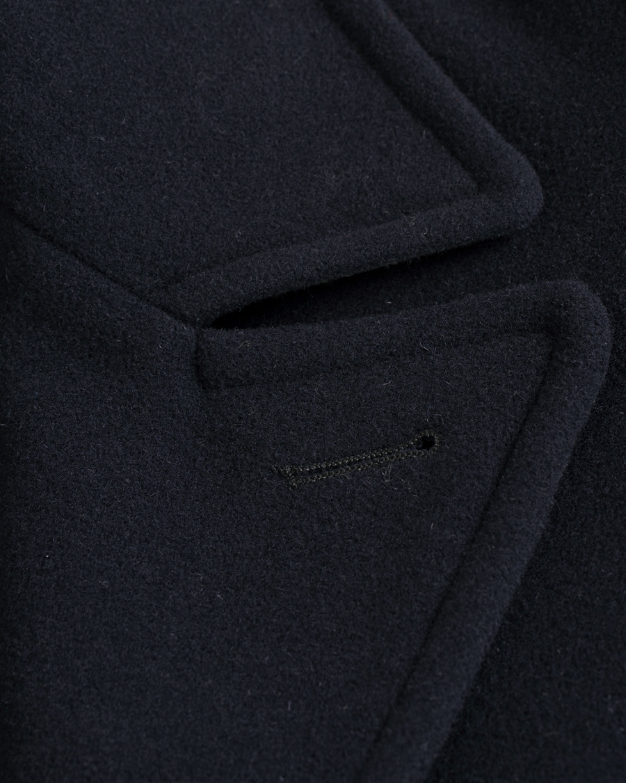 Herre | Jakker | GANT | The Weyland Peacoat Navy