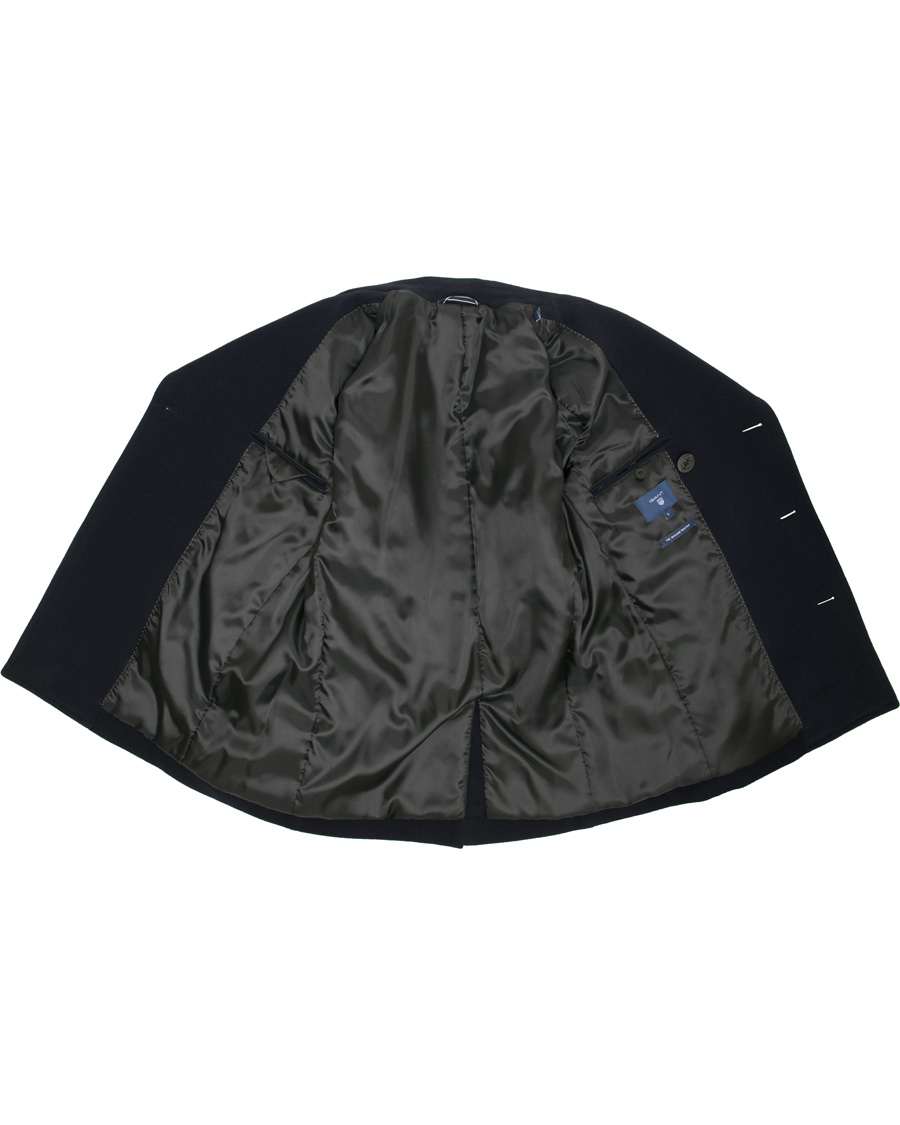 Herre | Jakker | GANT | The Weyland Peacoat Navy