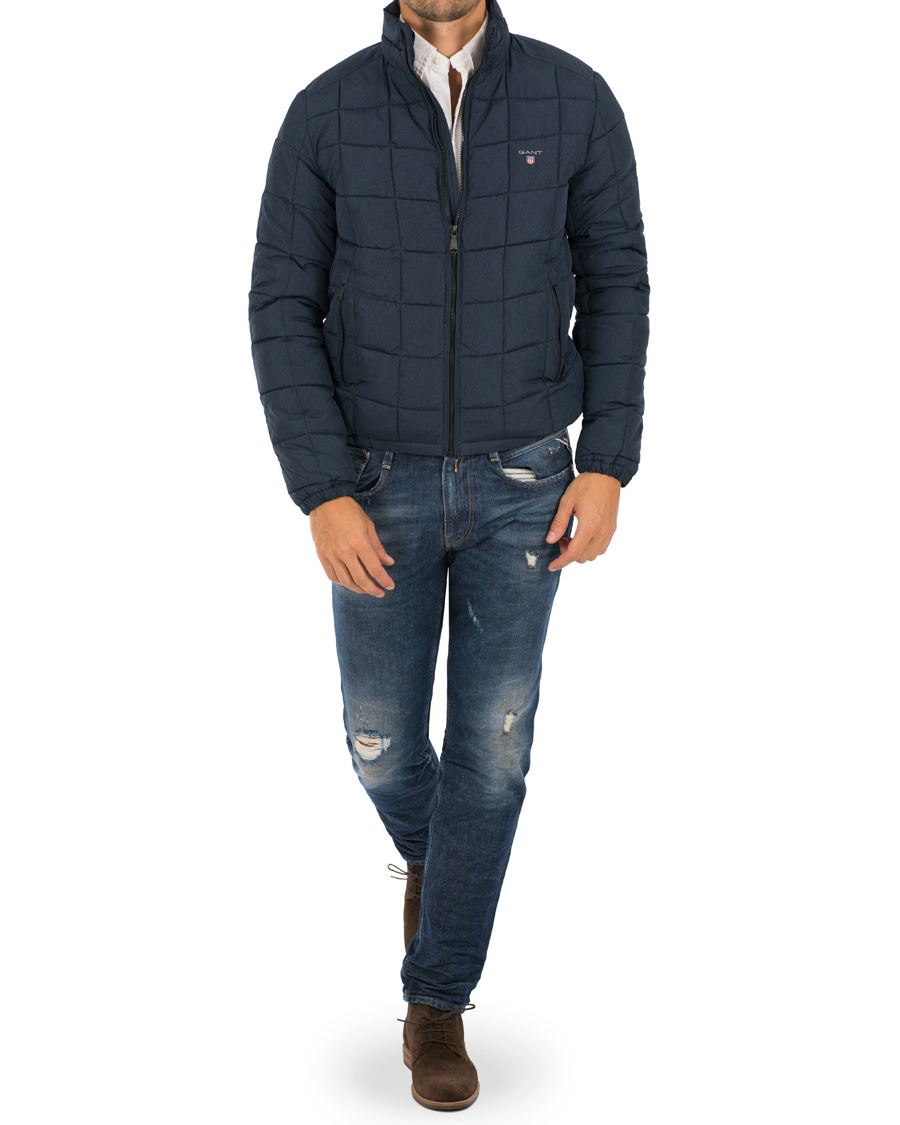 Herre | Jakker | GANT | Lightweight Cloud Jacket Navy