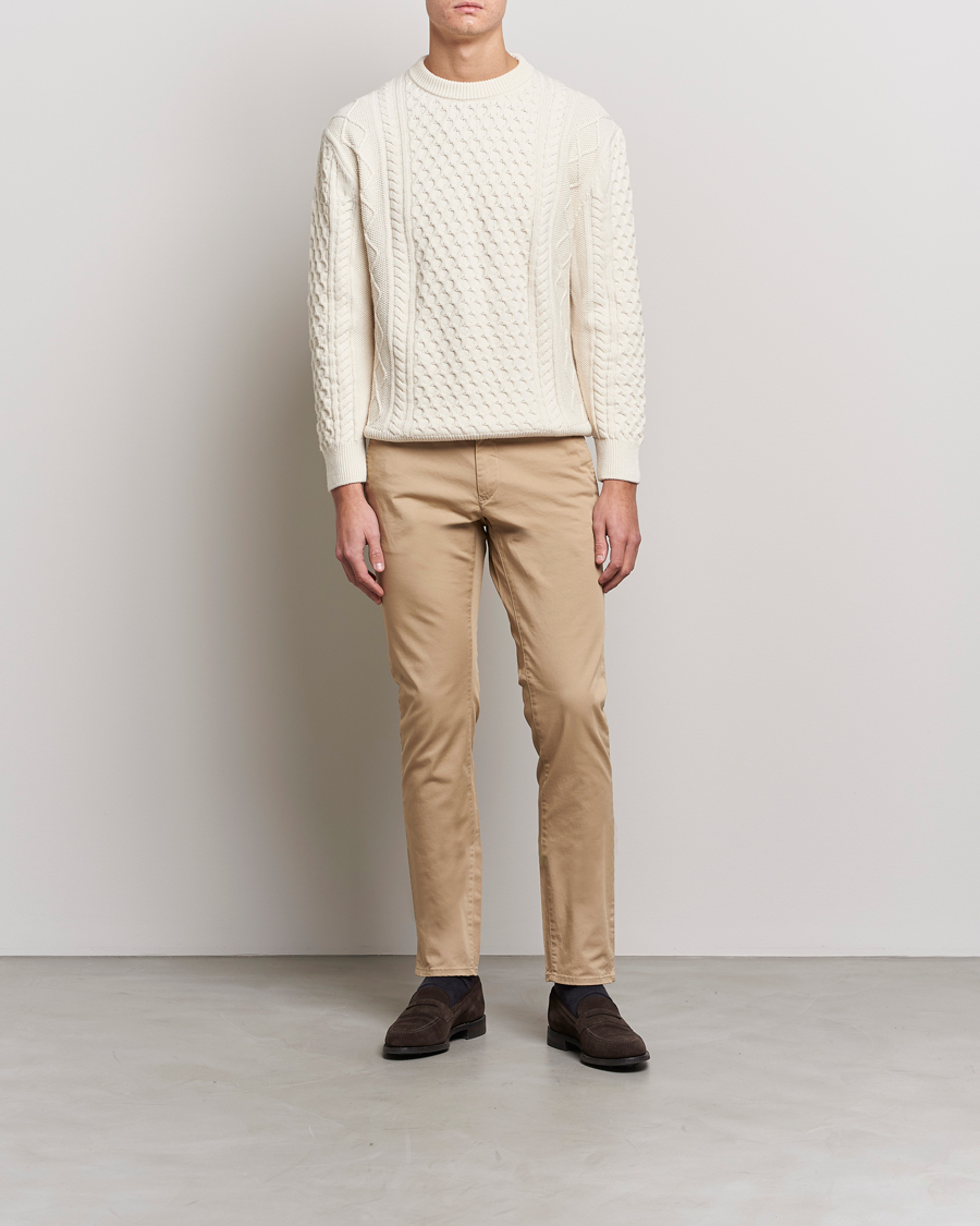 Herre | Bukser | GANT | Slim Twill Chino Dark Khaki