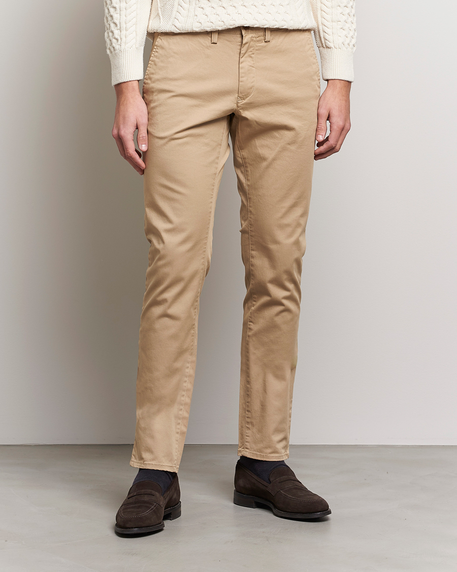 Herre | Bukser | GANT | Slim Twill Chino Dark Khaki