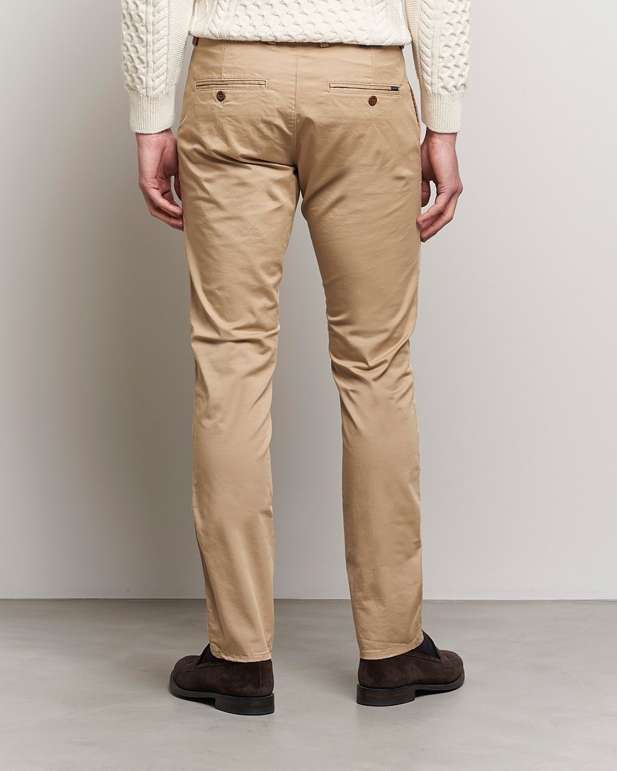 Herre | Bukser | GANT | Slim Twill Chino Dark Khaki