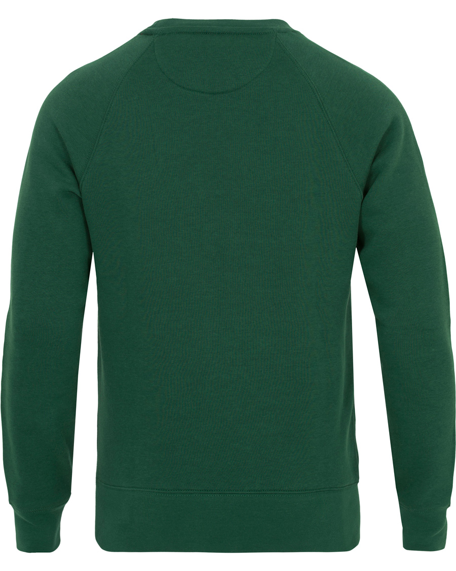 Herre | Gensere | GANT | Shield Crew Neck Sweatshirt Ivy Green