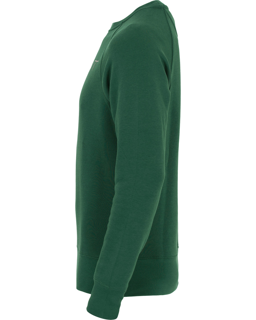 Herre | Gensere | GANT | Shield Crew Neck Sweatshirt Ivy Green