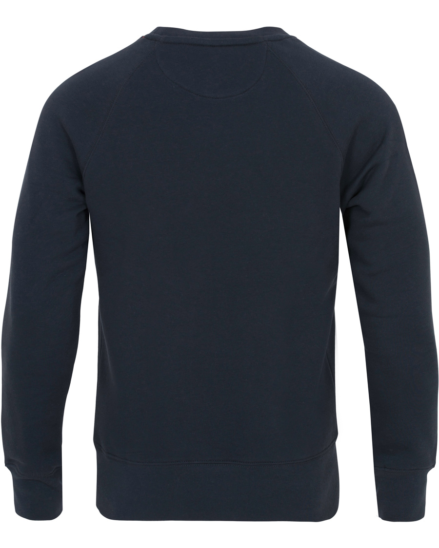 Herre | Gensere | GANT | Shield Crew Neck Sweatshirt Evening Blue