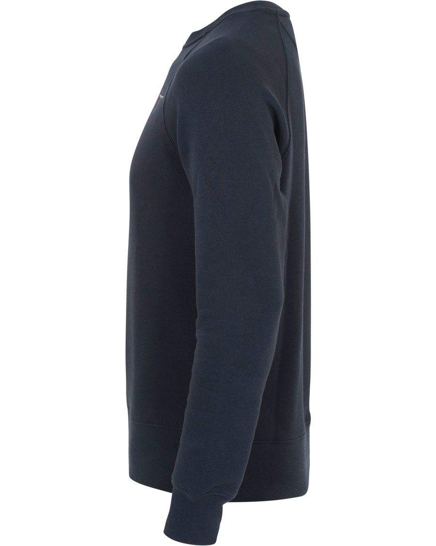 Herre | Gensere | GANT | Shield Crew Neck Sweatshirt Evening Blue