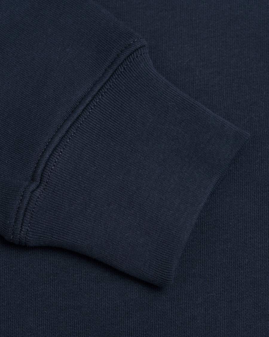 Herre | Gensere | GANT | Shield Crew Neck Sweatshirt Evening Blue