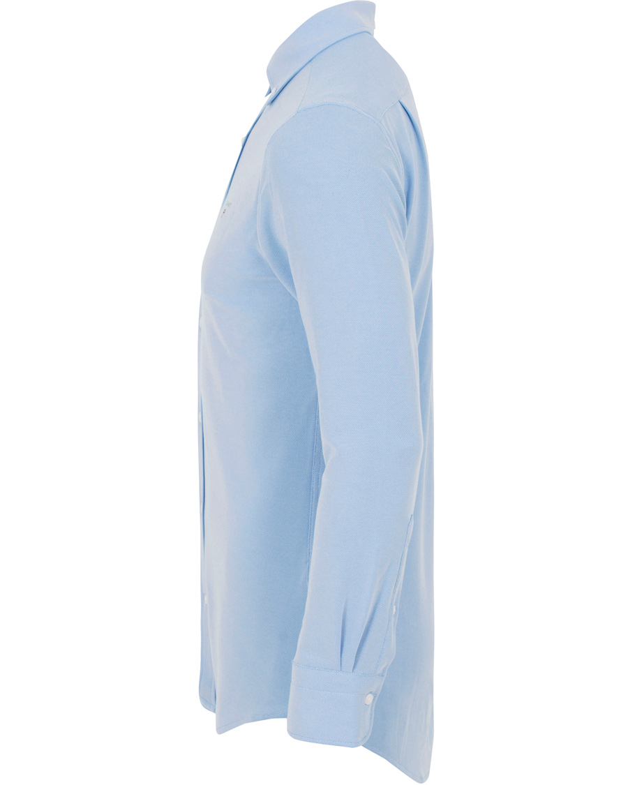 Herre | Skjorter | GANT | Slim Fit Tech Prep Pique Shirt Pallas Blue