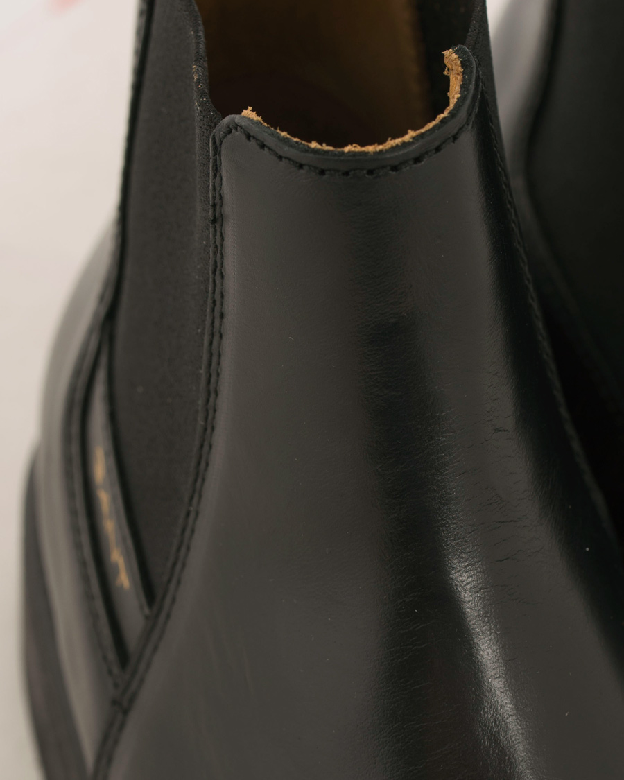 Herre | GANT James Chelsea Boot Black Calf | GANT | James Chelsea Boot Black Calf