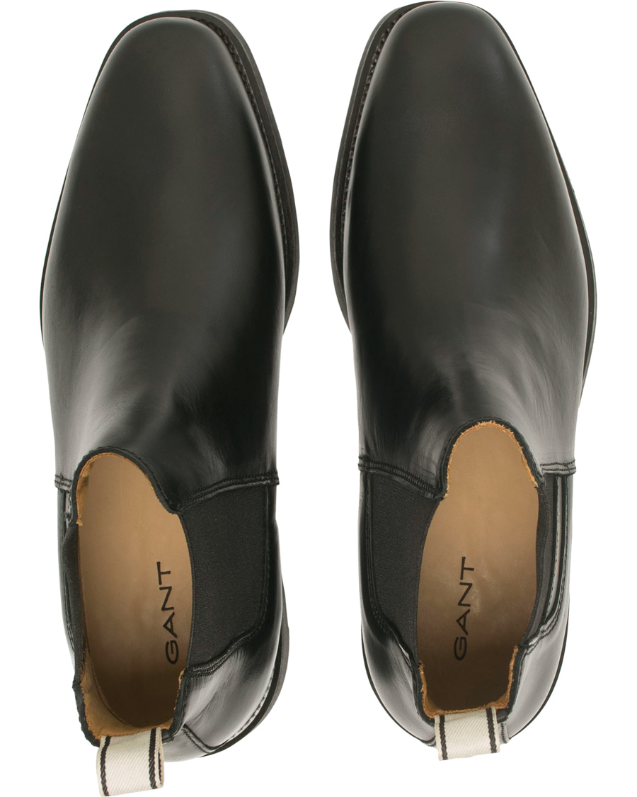 Herre | GANT James Chelsea Boot Black Calf | GANT | James Chelsea Boot Black Calf