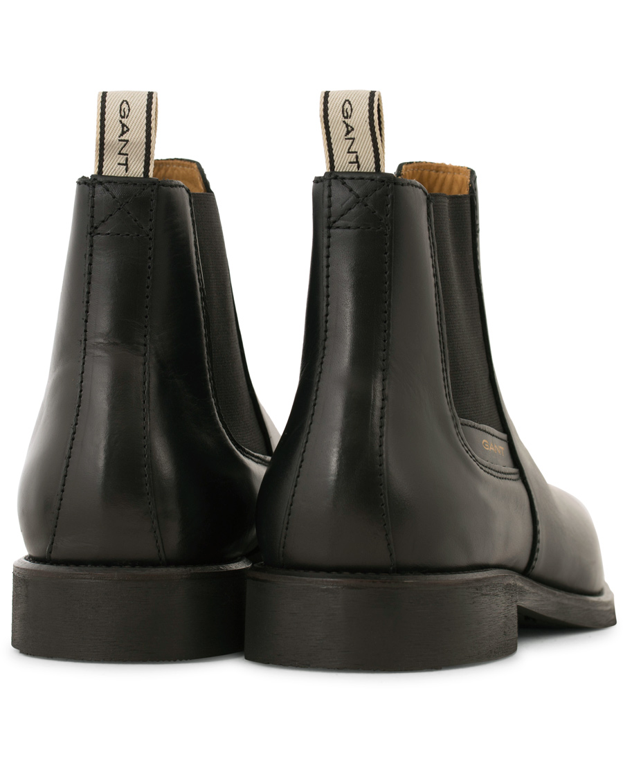 Herre | GANT James Chelsea Boot Black Calf | GANT | James Chelsea Boot Black Calf