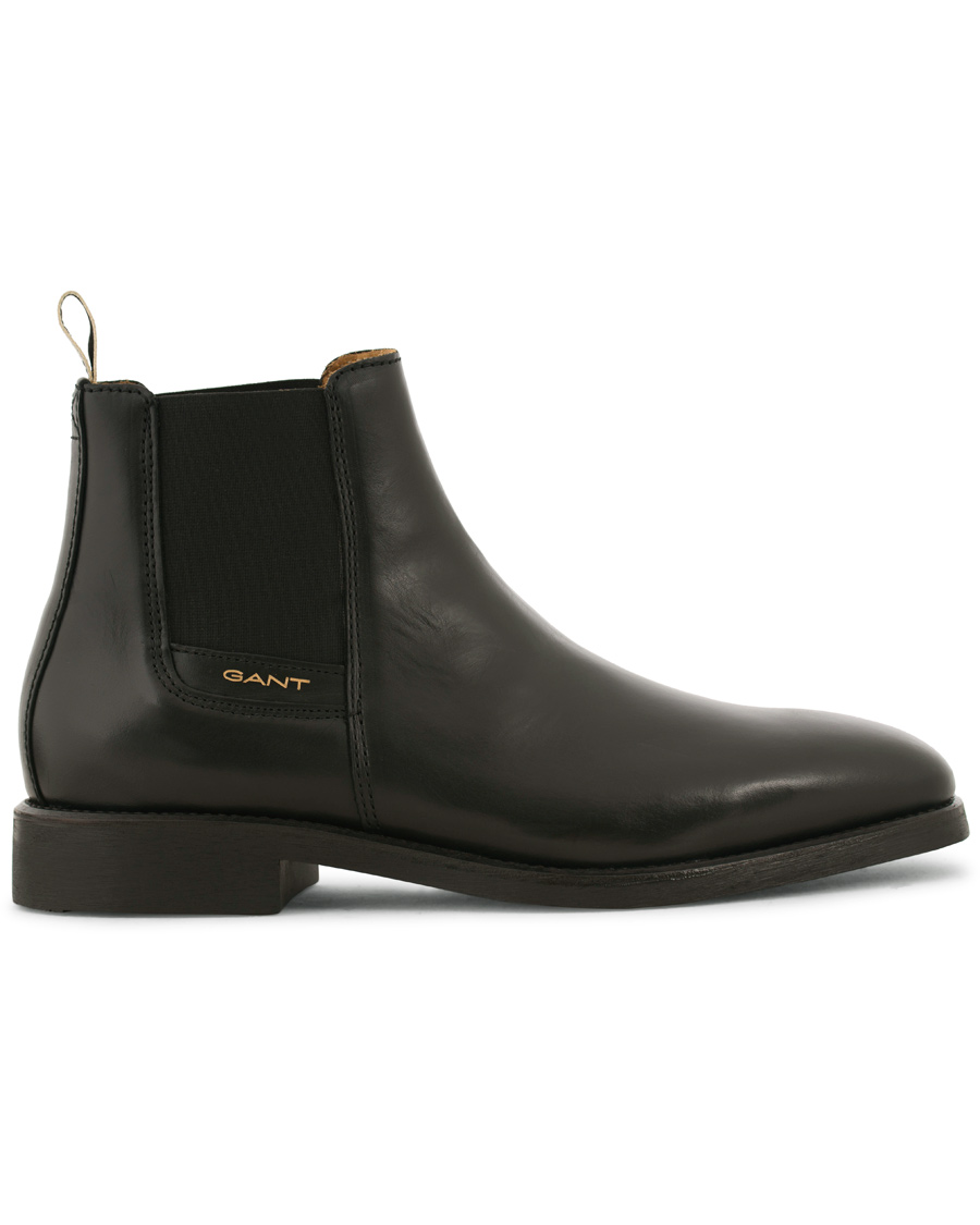 Herre | GANT James Chelsea Boot Black Calf | GANT | James Chelsea Boot Black Calf