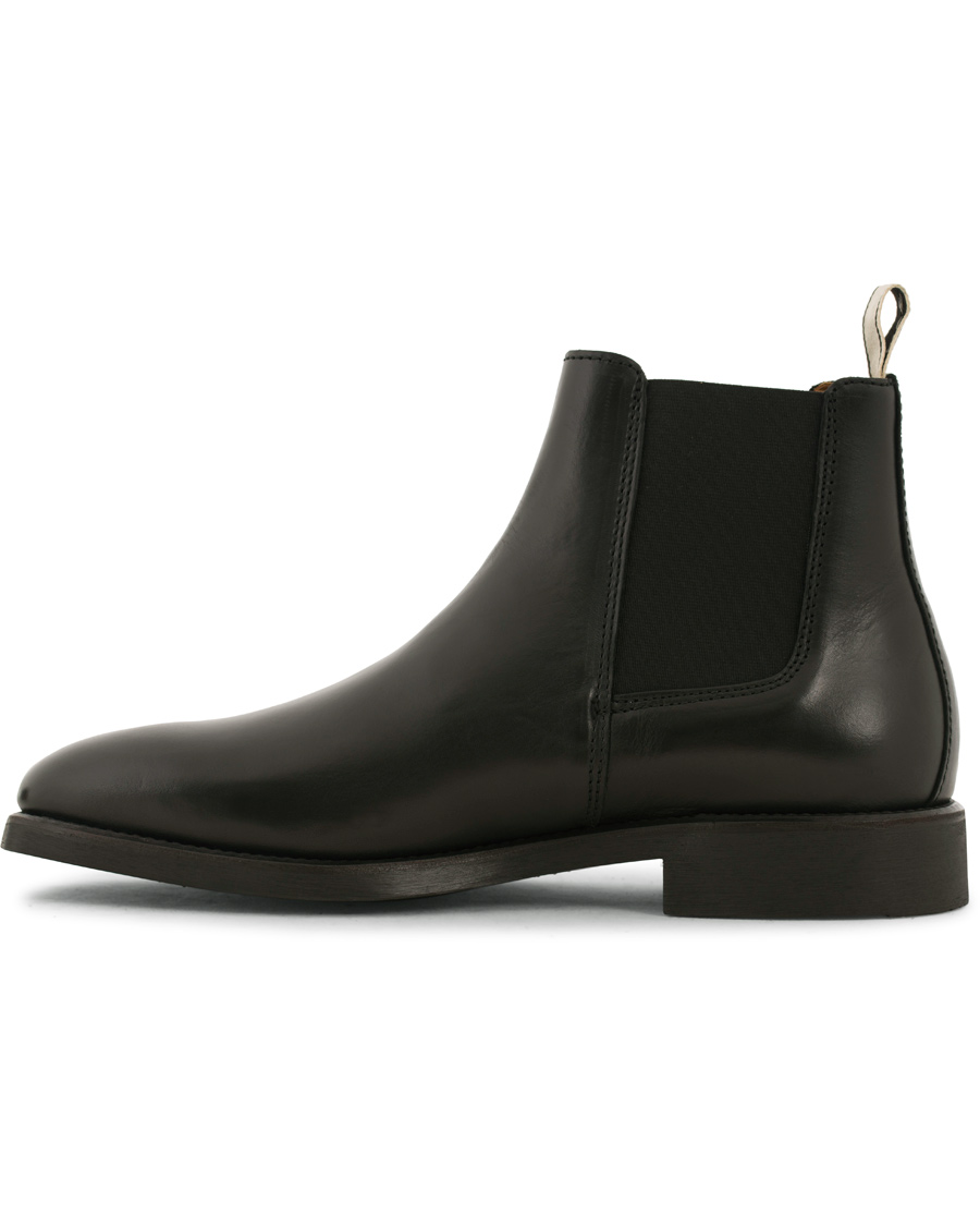Herre | GANT James Chelsea Boot Black Calf | GANT | James Chelsea Boot Black Calf