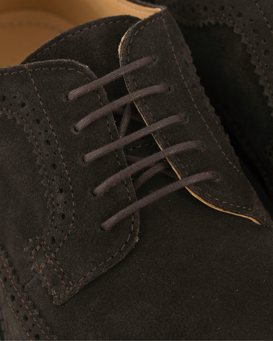 Herre | GANT Ricardo Brouge Dark Brown Suede | GANT | Ricardo Brouge Dark Brown Suede