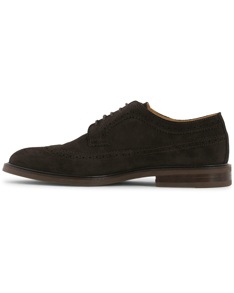 Herre | GANT Ricardo Brouge Dark Brown Suede | GANT | Ricardo Brouge Dark Brown Suede
