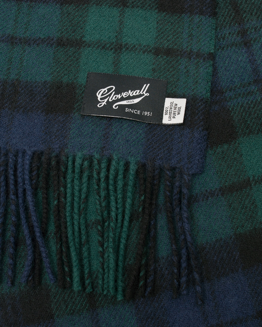 Herre | Gloverall Scarf Blackwatch | Gloverall | Scarf Blackwatch