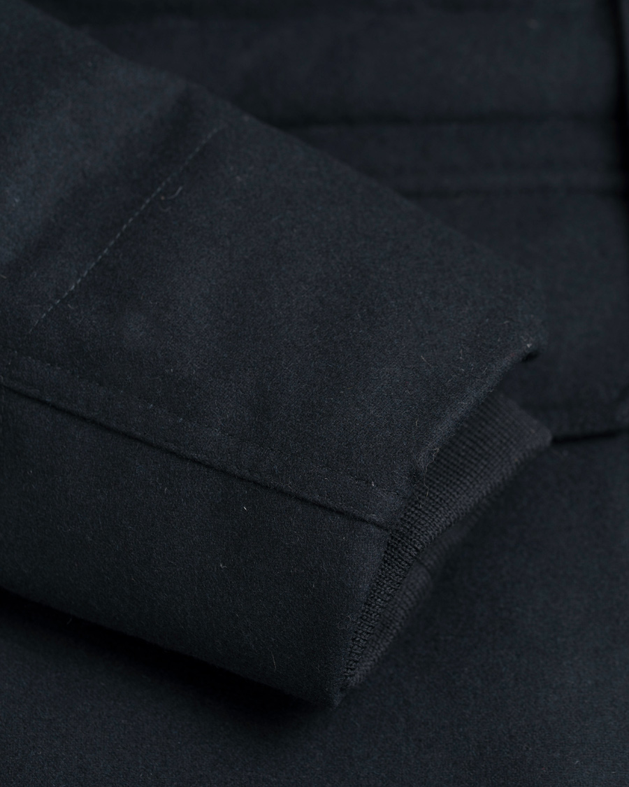 Herre | Jakker | Hackett | Mayfair Wool Down Parka Navy