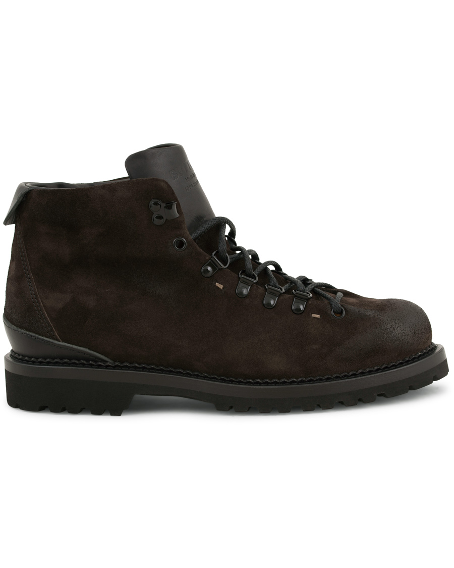 Herre | Buttero Canalone Hiking Boot Dark Brown Suede | Buttero | Canalone Hiking Boot Dark Brown Suede