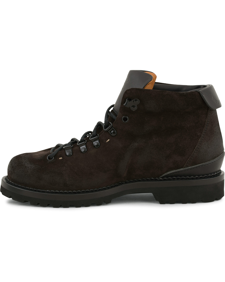 Herre | Buttero Canalone Hiking Boot Dark Brown Suede | Buttero | Canalone Hiking Boot Dark Brown Suede